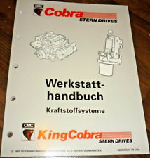 Cobra stern drives gebraucht kaufen  Vilshofen an der Donau