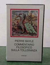 Pierre bayle commentario usato  Milano