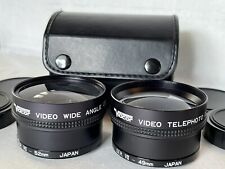 Fotocamera set lenti usato  Vo