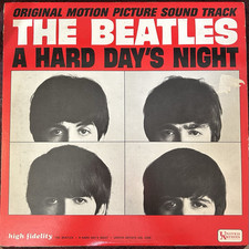 The Beatles/ A Hard Day’s Night Mono Vinyl UAL 3366 United Artists Records 1964 comprar usado  Enviando para Brazil