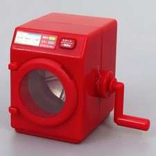 Mini máquina de lavar roupa 2 tambores tipo luz vermelha som coleção Korokoro comprar usado  Enviando para Brazil