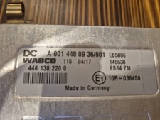 Mercedes benz control gebraucht kaufen  Wehringen
