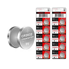 10x Pila de boton bateria original Litio CR2032 3V Koonenda 2032 - 2 Blister comprar usado  Enviando para Brazil