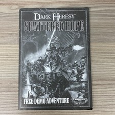 Dark heresy shattered for sale  ASHFORD