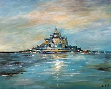 Mont saint michel. d'occasion  Plonéour-Lanvern