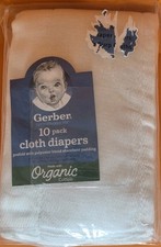 Gerber organic cotton for sale  Snohomish
