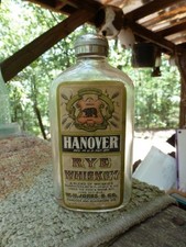 Massachusetts whiskey flask for sale  Roland