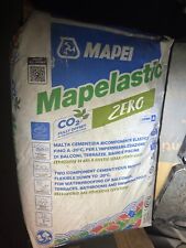 Mapelastic della mapei usato  Monza
