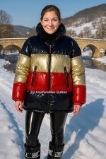 Daunenmantel xxl tommy gebraucht kaufen  Mannheim
