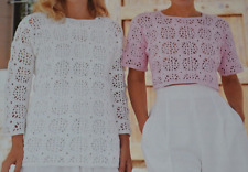 Crochet pattern reprint for sale  COLCHESTER