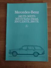 Mercedes w123 modelle gebraucht kaufen  Deutschland