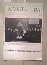 Rivista ciba n.17 usato  Albano Laziale