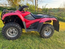 Honda trx 420 for sale  BUCKNELL