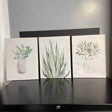 Botanical print canvas for sale  Blacksville