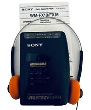 Sony walkman fx16 for sale  Woodland