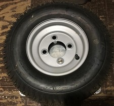 4,80 x 4,00 x 8 (padrão de 4 furos) pneu de piso de grama e reboque de carrinho de golfe roda aro comprar usado  Enviando para Brazil