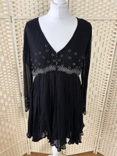 Vintage topshop black for sale  BANGOR