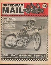 Speedway april 1983 for sale  UK