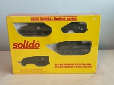 Solido limited series d'occasion  Expédié en Belgium
