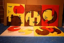 Set artist paintings for sale  HOUGHTON LE SPRING