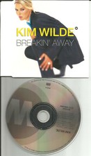 Usado, KIM WILDE Breaking Away / Staying baby 4TRX w/ RARE MIXES CD Single USA seller comprar usado  Enviando para Brazil