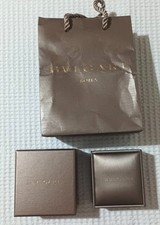 Bulgari scatole gioielli usato  Roma