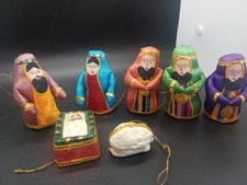 Fabric nativity set for sale  Cleveland