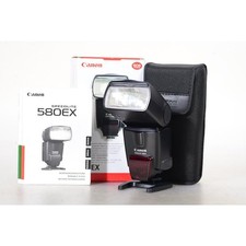 Canon Speedlite 580EX - Flash Unidad de Flash Compacta - Blitzlichtgerät comprar usado  Enviando para Brazil