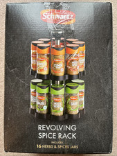 Schwartz revolving spice for sale  LEEK
