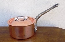 Casserole bourgeat cuivre d'occasion  France