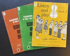 Listen play book for sale  Cerritos