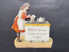 Victorian greeting card for sale  NORWICH