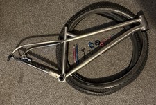 Titanium hardtail frame for sale  SOUTHPORT