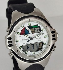 Usado, Relógio de quartzo retrô Citizen Yacht Promaster Japão C210 comprar usado  Enviando para Brazil
