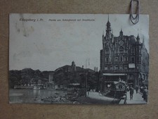 Königsberg schloß platz gebraucht kaufen  Glücksburg