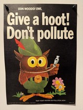 Woodsy owl orig for sale  Elizabethtown
