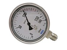 Wika nmf manometer gebraucht kaufen  Hamburg