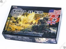 JOGO DE TABULEIRO WORLD AT WAR XENO GAMES AXIS AND ALIADOS WARGAME AVALON HILL HASBRO comprar usado  Enviando para Brazil