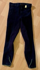 Reithose cord dunkelblau gebraucht kaufen  Butzbach
