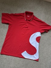 Supreme logo polo for sale  IVYBRIDGE