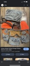 Fishing vest filson for sale  Saint Louis