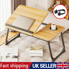 Folding laptop table for sale  LEICESTER