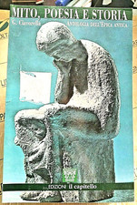 Mito poesia storia usato  Genova