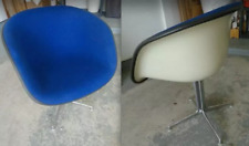 CADEIRA HERMAN MILLER TECIDO ALEXANDER GIRARD EAMES AZUL LA FONDA NA BASE ORIGINAL comprar usado  Enviando para Brazil