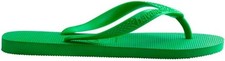 New havaianas green for sale  LONDON