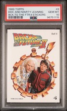 1989 Topps Back to the Future II Adesivos #8 PSA 10 Doc & Marty comprar usado 1989 Topps Back to the Future II Adesivos #8 PSA 10 Doc & Marty comprar usado  Enviando para Brazil
