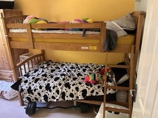 Solid wood bunk for sale  HALIFAX