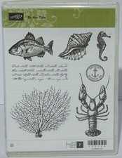 Stampin tide rubber for sale  Helotes