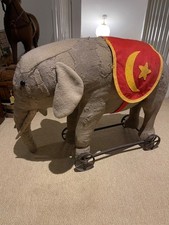 Antique steiff elephant for sale  DISS