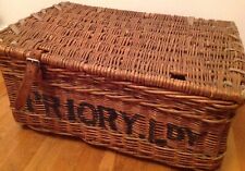 Large vintage wicker for sale  HARROW